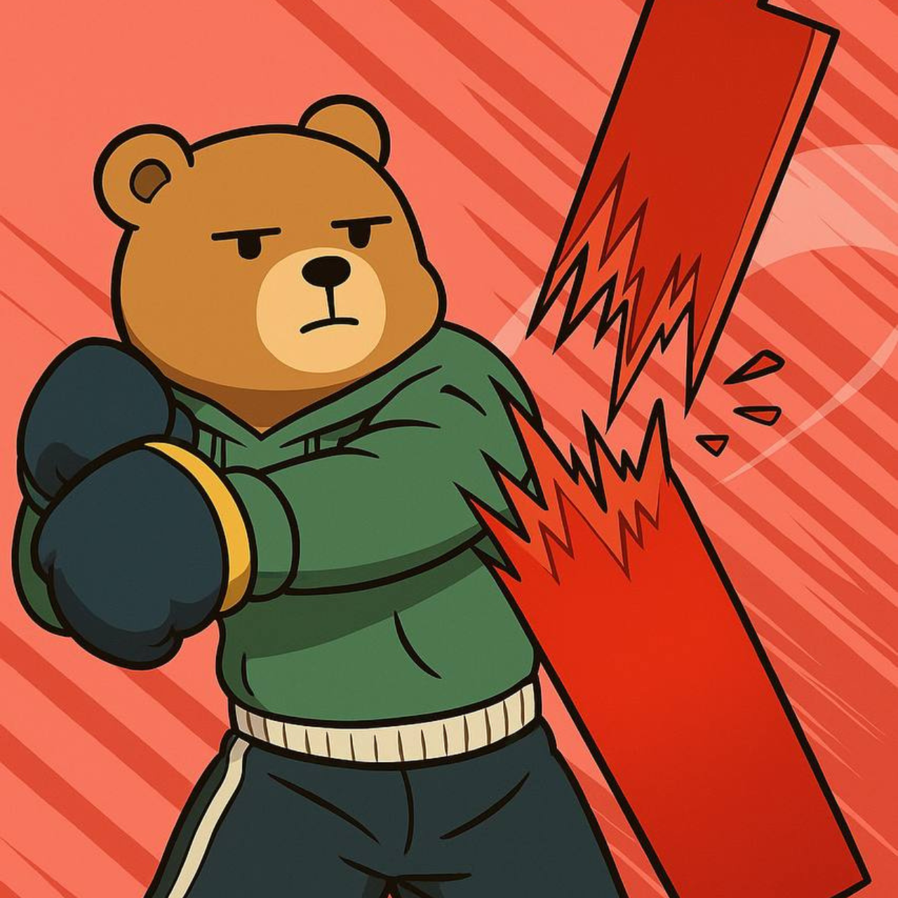 MOKU Bear Fighter